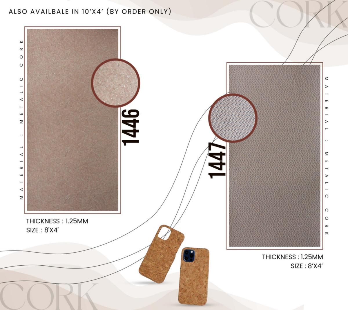IS Sloan Metallic Cork Catalog Page