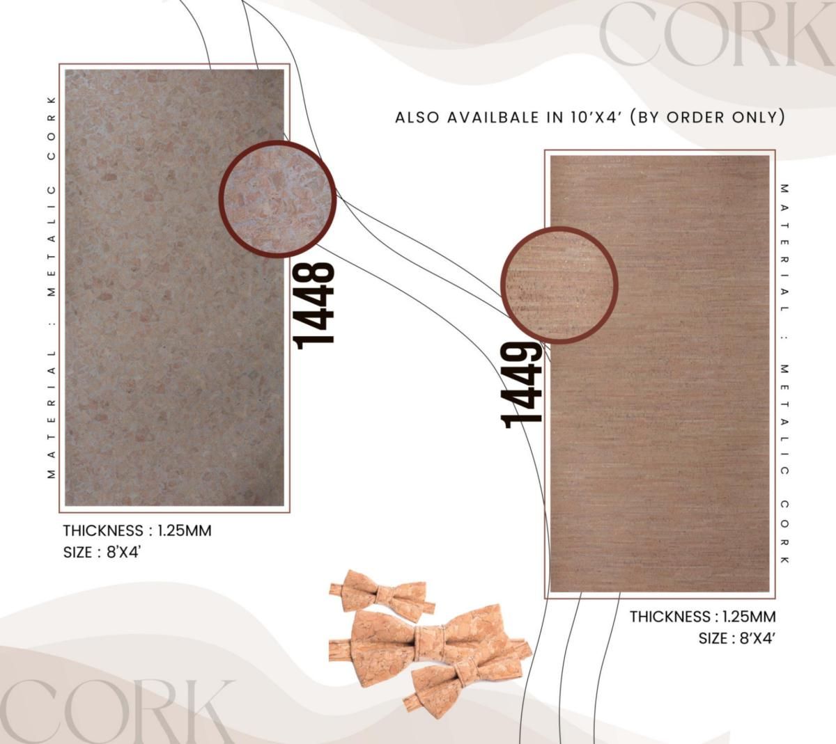 IS Sloan Metallic Cork Catalog Page