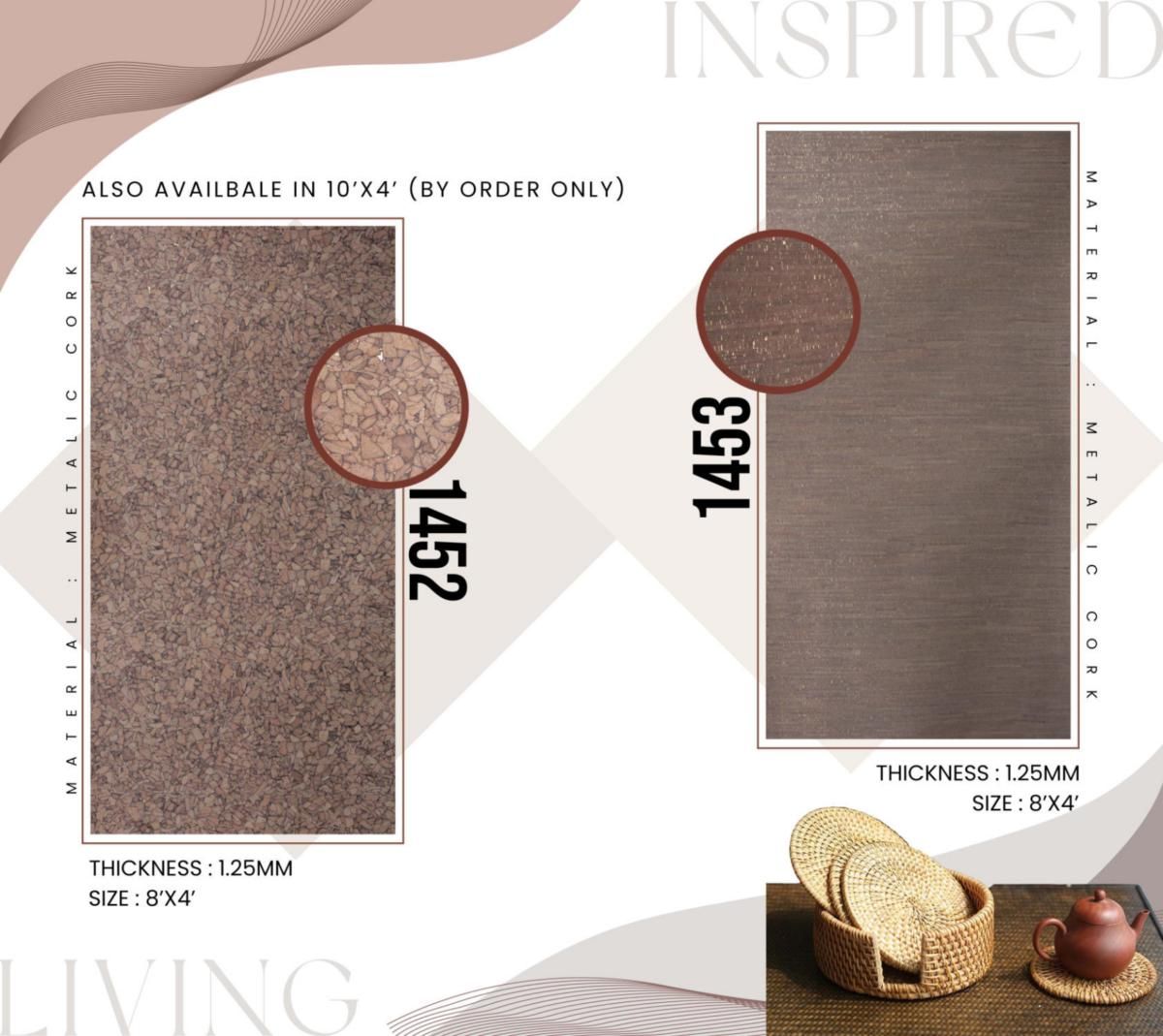 IS Sloan Metallic Cork