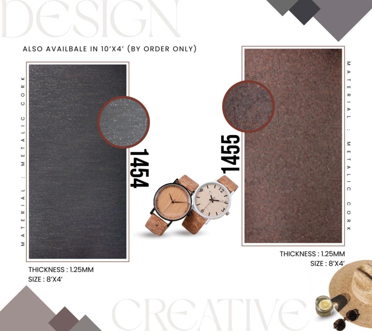 IS Sloan Metallic Cork Catalog Page