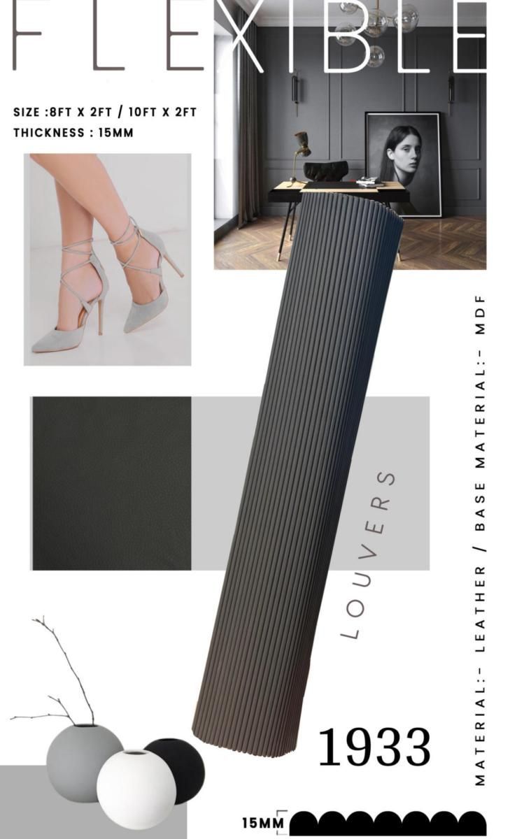IS Sutton Flexible Louvers Catalog Page