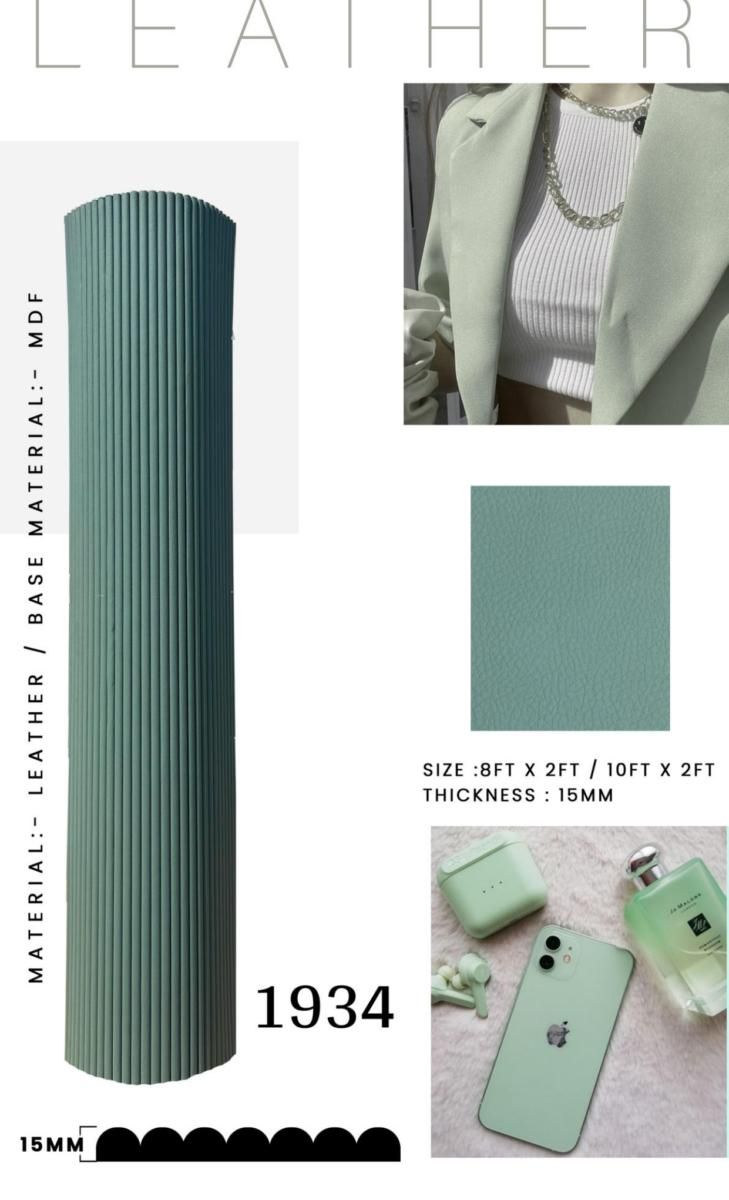 IS Sutton Flexible Louvers Catalog Page