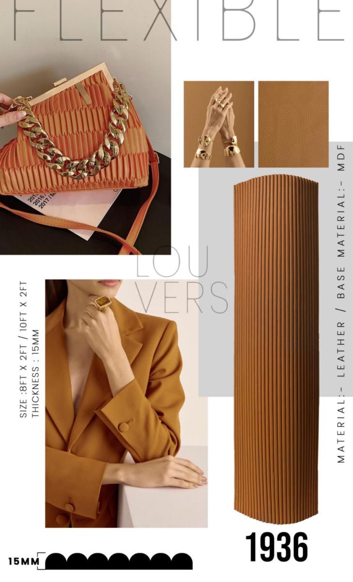 IS Sutton Flexible Louvers Catalog Page