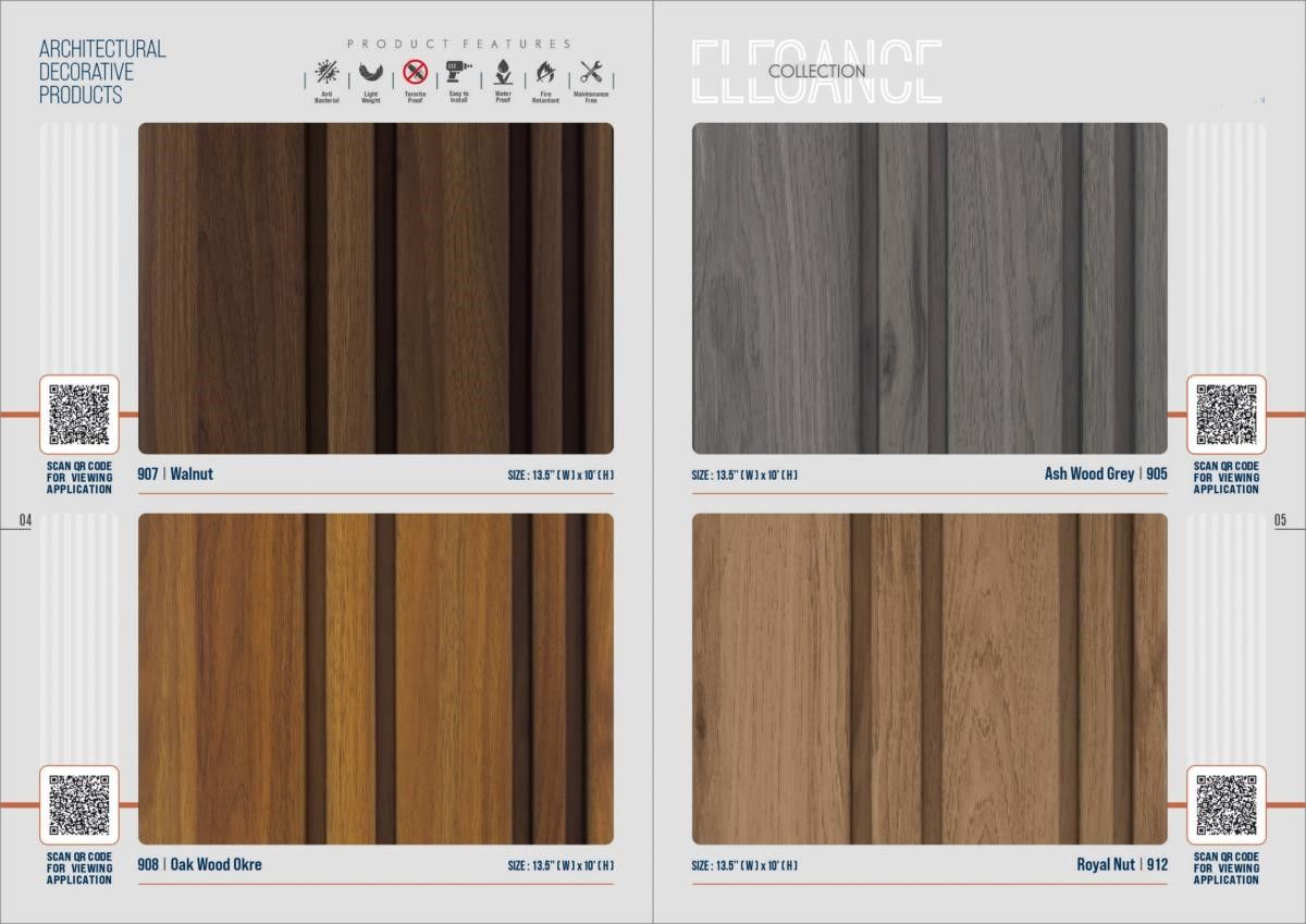 JEON PVC Soffit Catalog Page