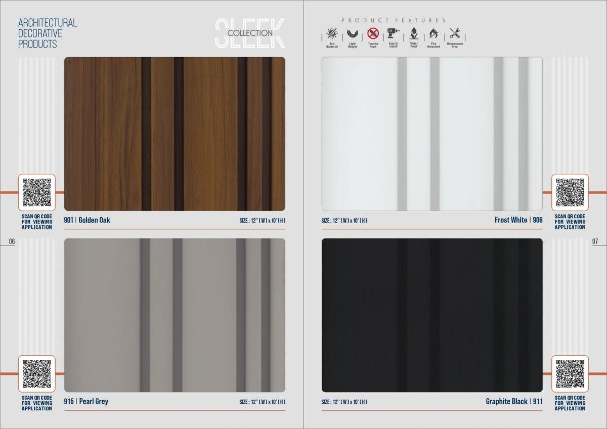 JEON PVC Soffit Catalog Page