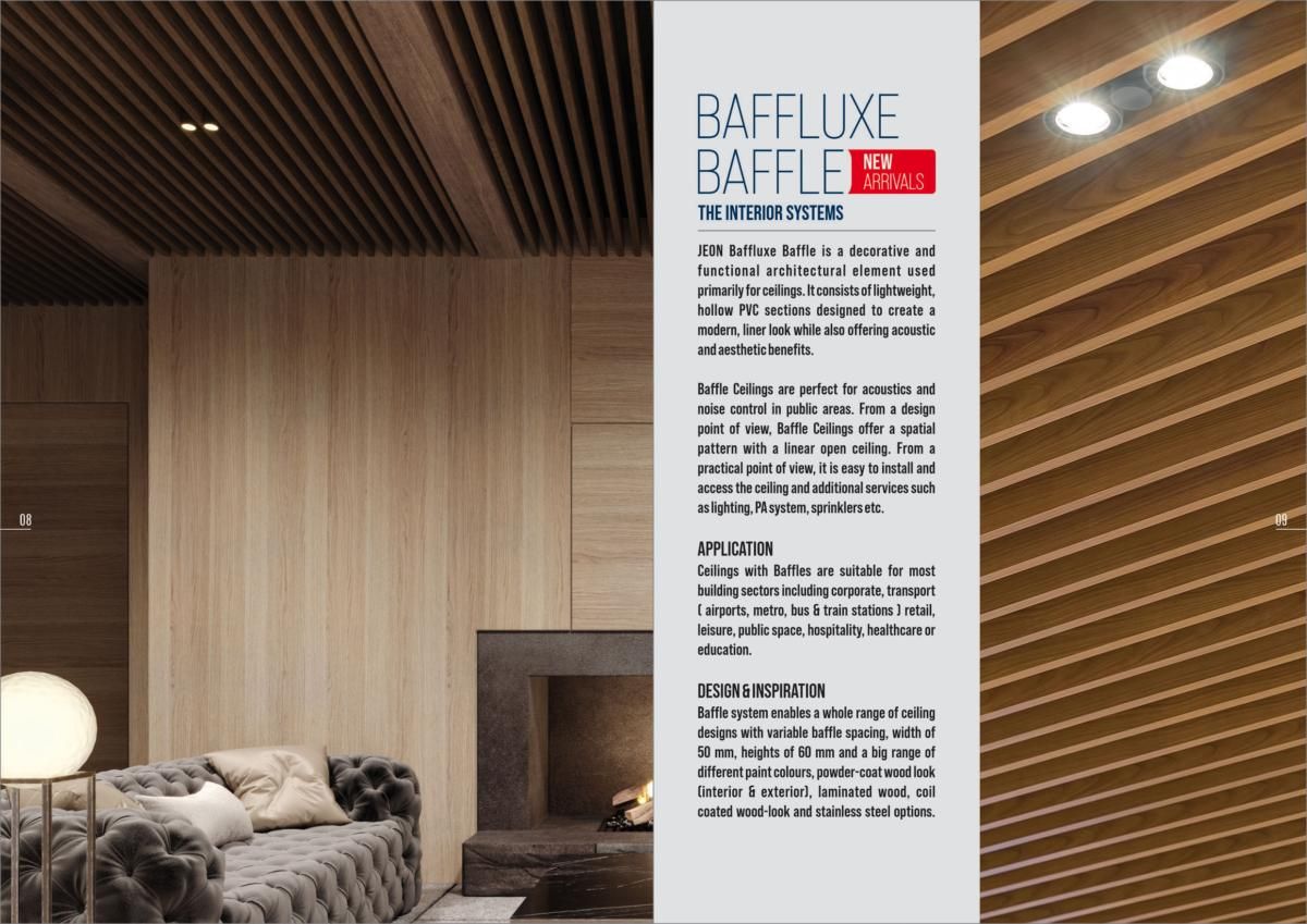 JEON PVC Soffit Catalog Page