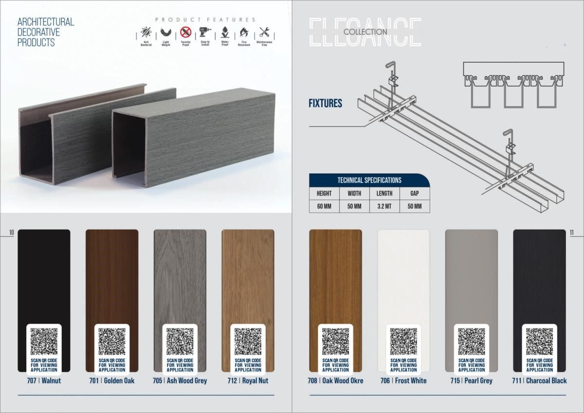 JEON PVC Soffit Catalog Page