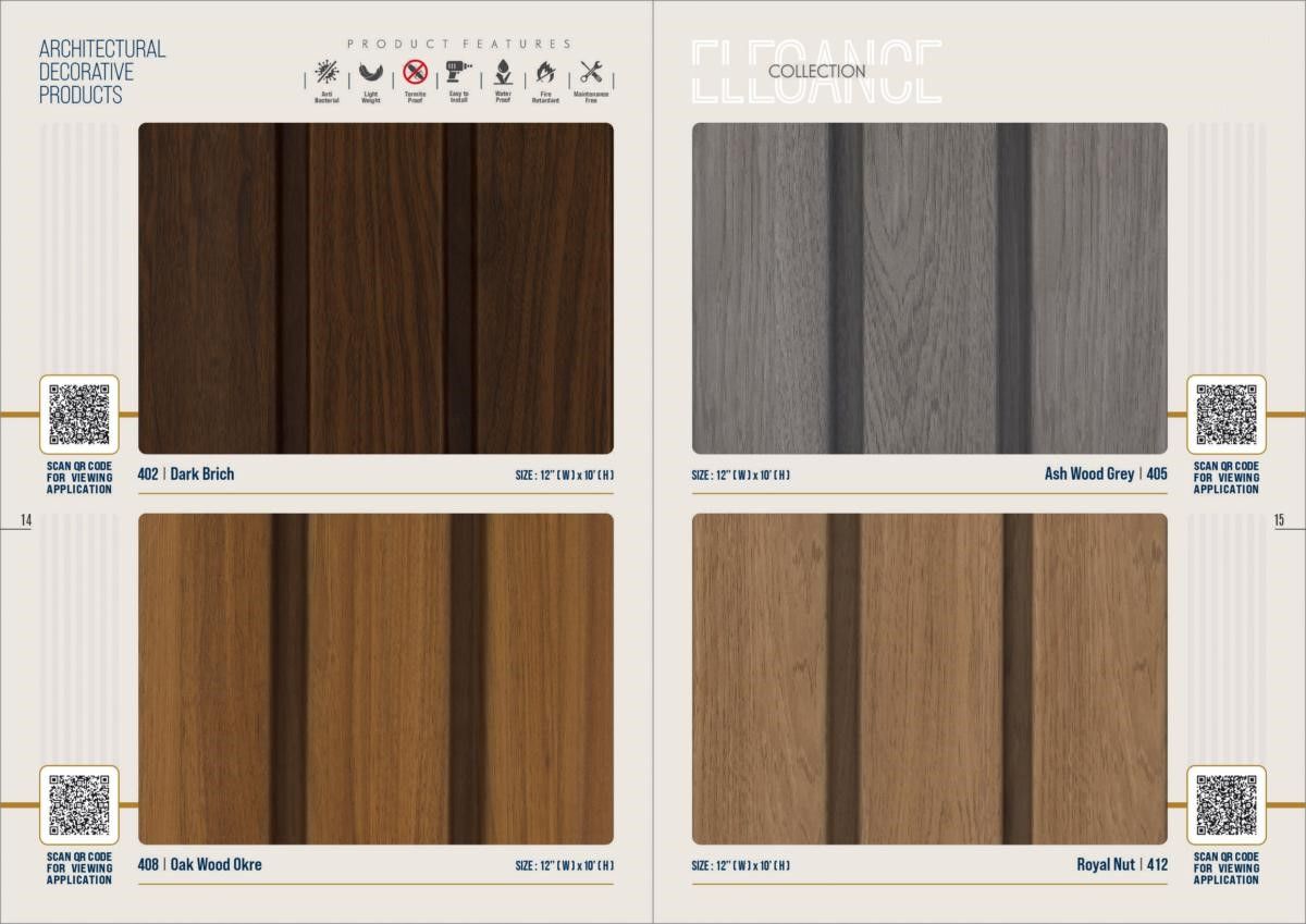 JEON PVC Soffit Catalog Page