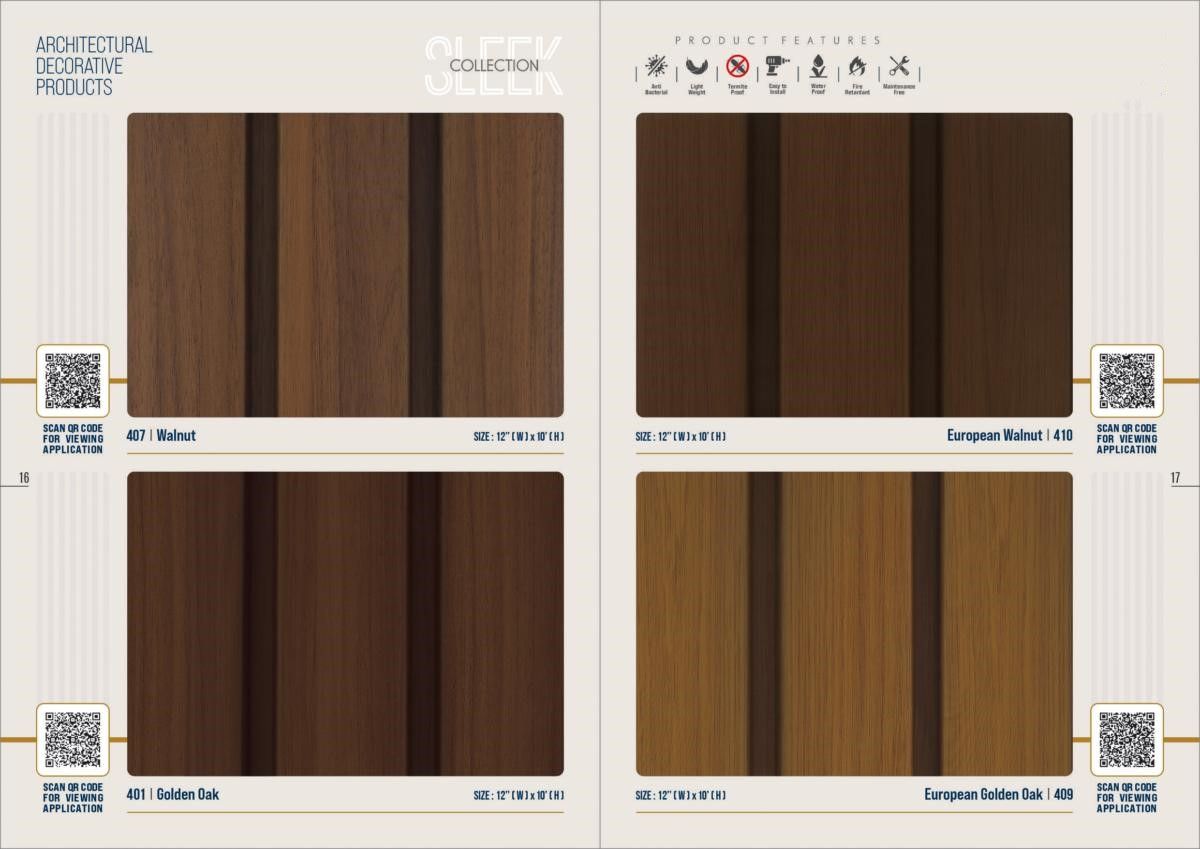 JEON PVC Soffit Catalog Page