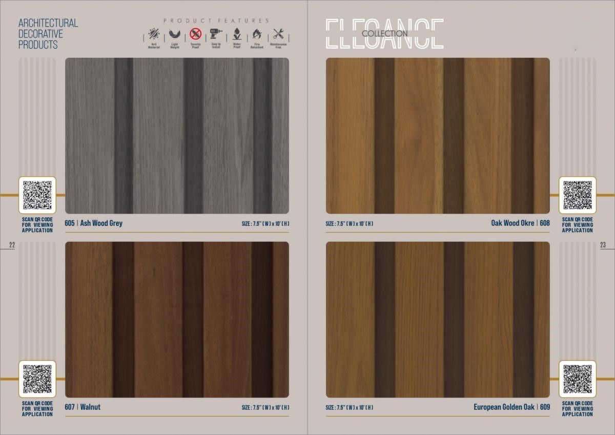 JEON PVC Soffit Catalog Page