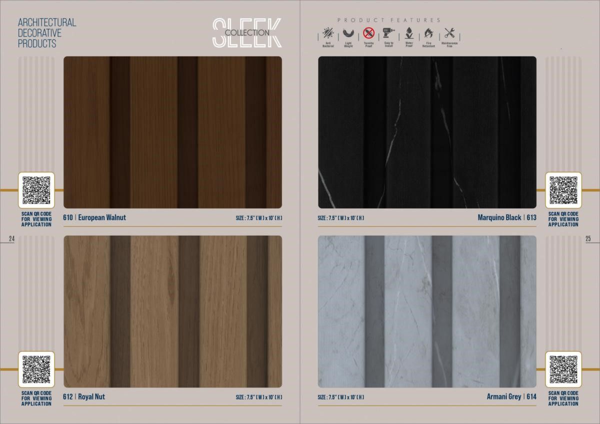 JEON PVC Soffit Catalog Page