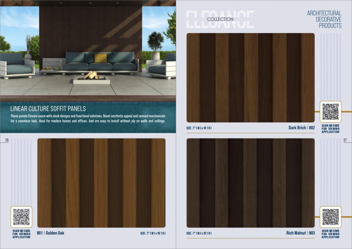 JEON PVC Soffit Catalog Page