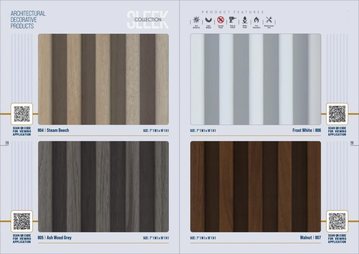 JEON PVC Soffit Catalog Page