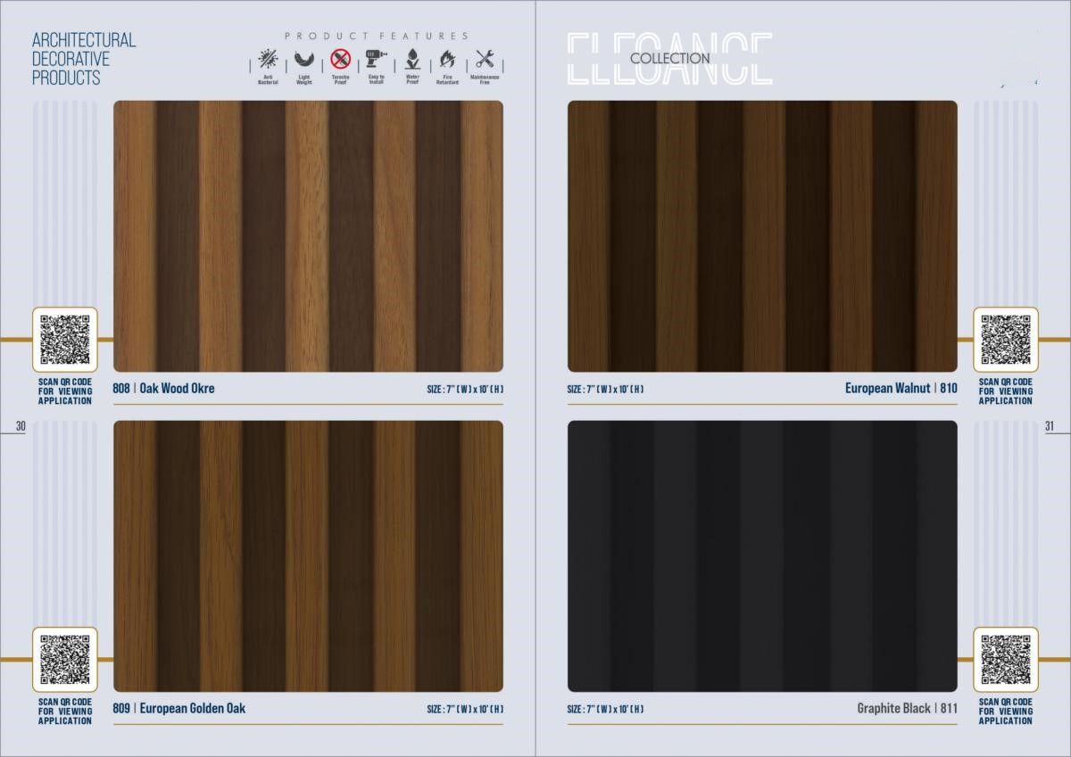 JEON PVC Soffit Catalog Page