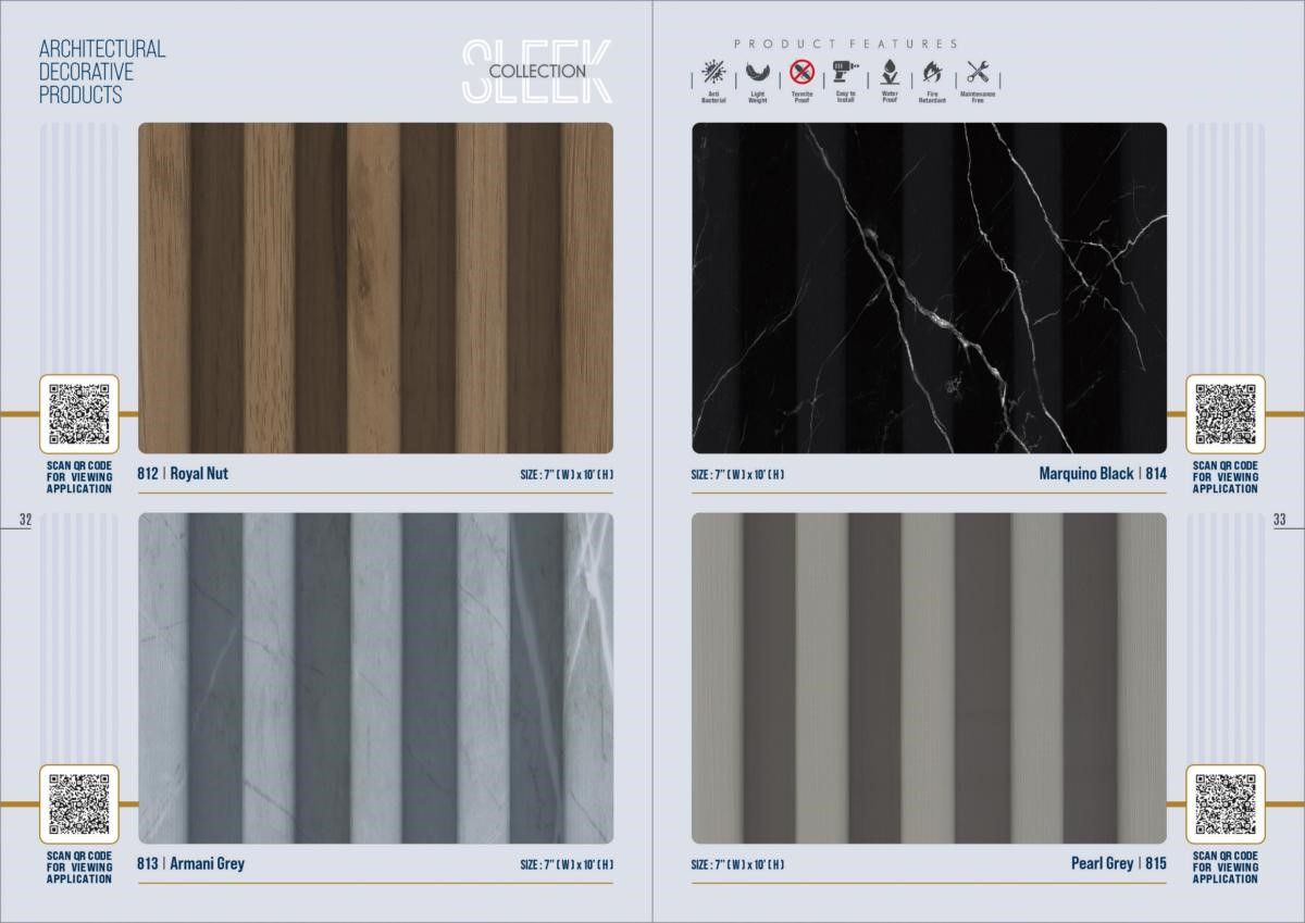 JEON PVC Soffit Catalog Page
