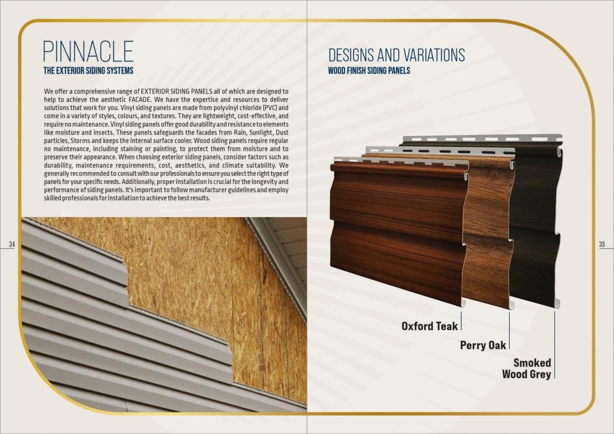 JEON PVC Soffit Catalog Page