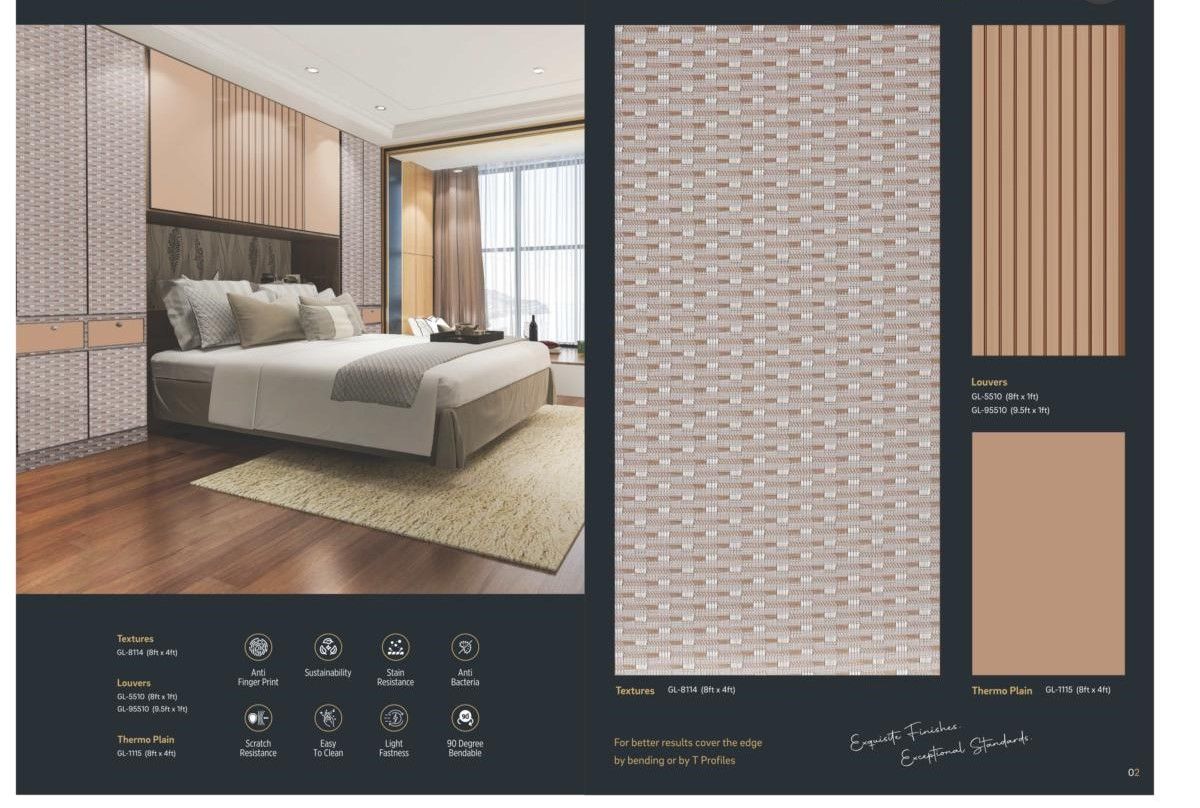 Lamiteq by Gloirio Catalog Page