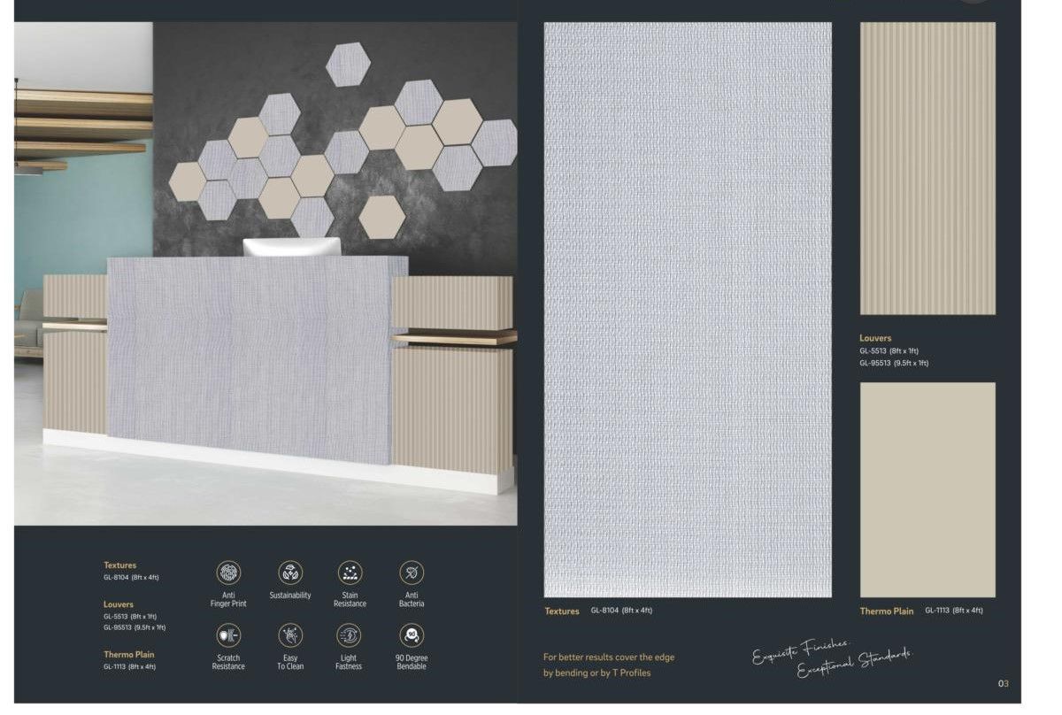 Lamiteq by Gloirio Catalog Page