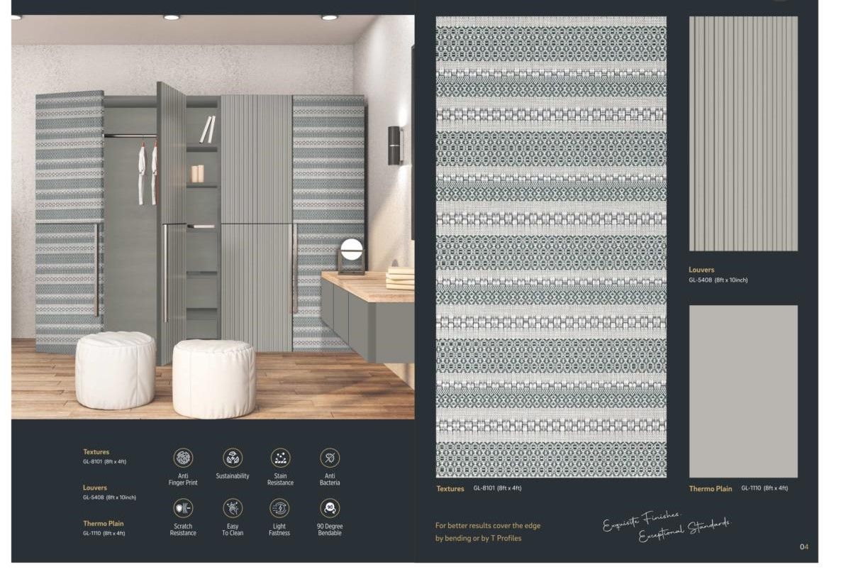 Lamiteq by Gloirio Catalog Page