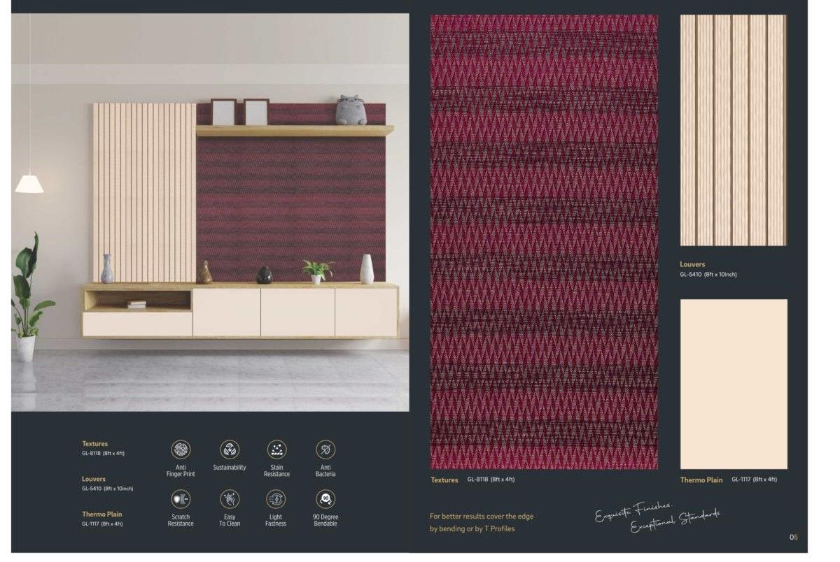 Lamiteq by Gloirio Catalog Page