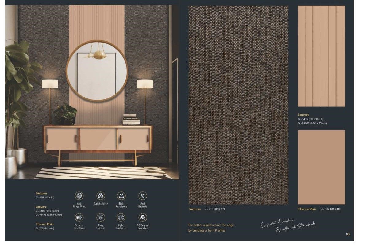 Lamiteq by Gloirio Catalog Page