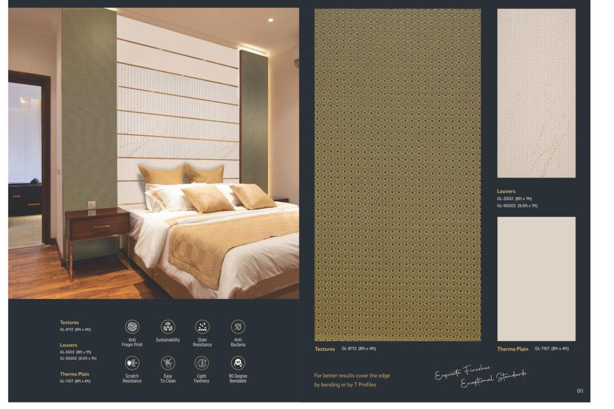 Lamiteq by Gloirio Catalog Page