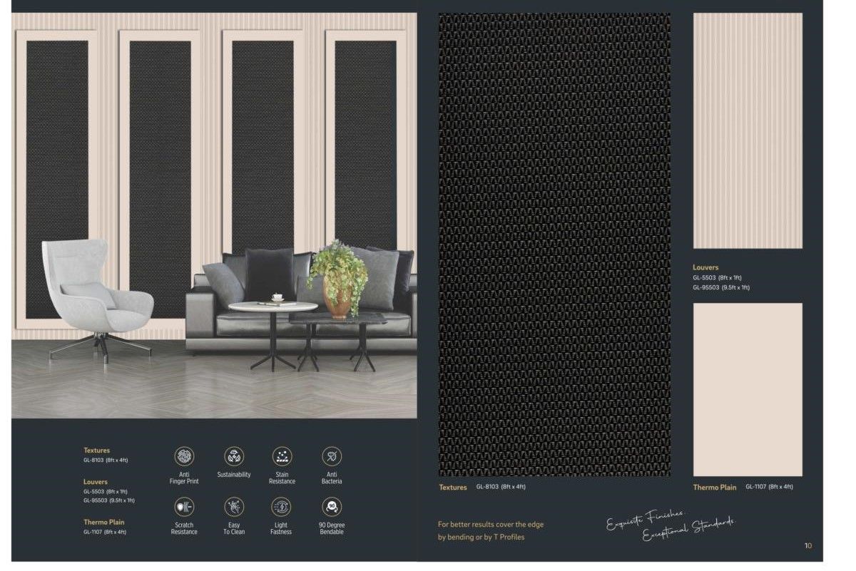 Lamiteq by Gloirio Catalog Page