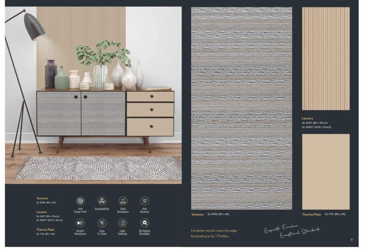 Lamiteq by Gloirio Catalog Page