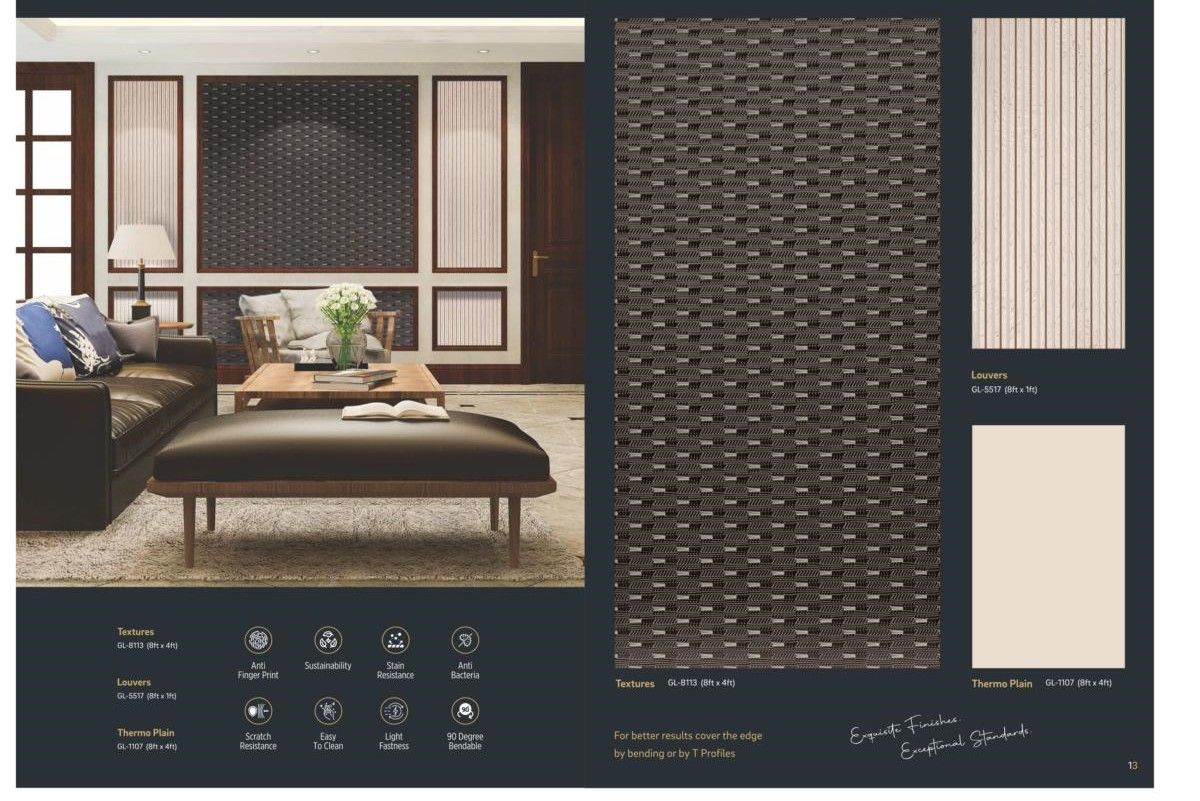 Lamiteq by Gloirio Catalog Page