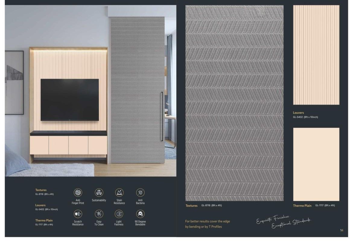 Lamiteq by Gloirio Catalog Page