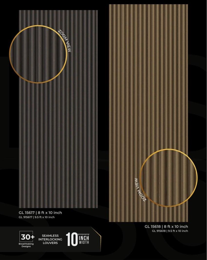 Lusso Bamboo Panels Catalog Page