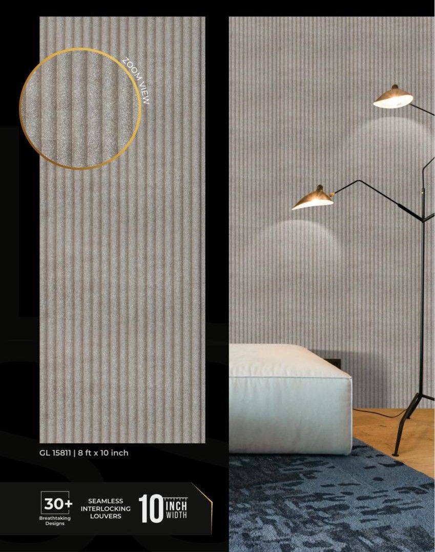 Lusso Bamboo Panels Catalog Page