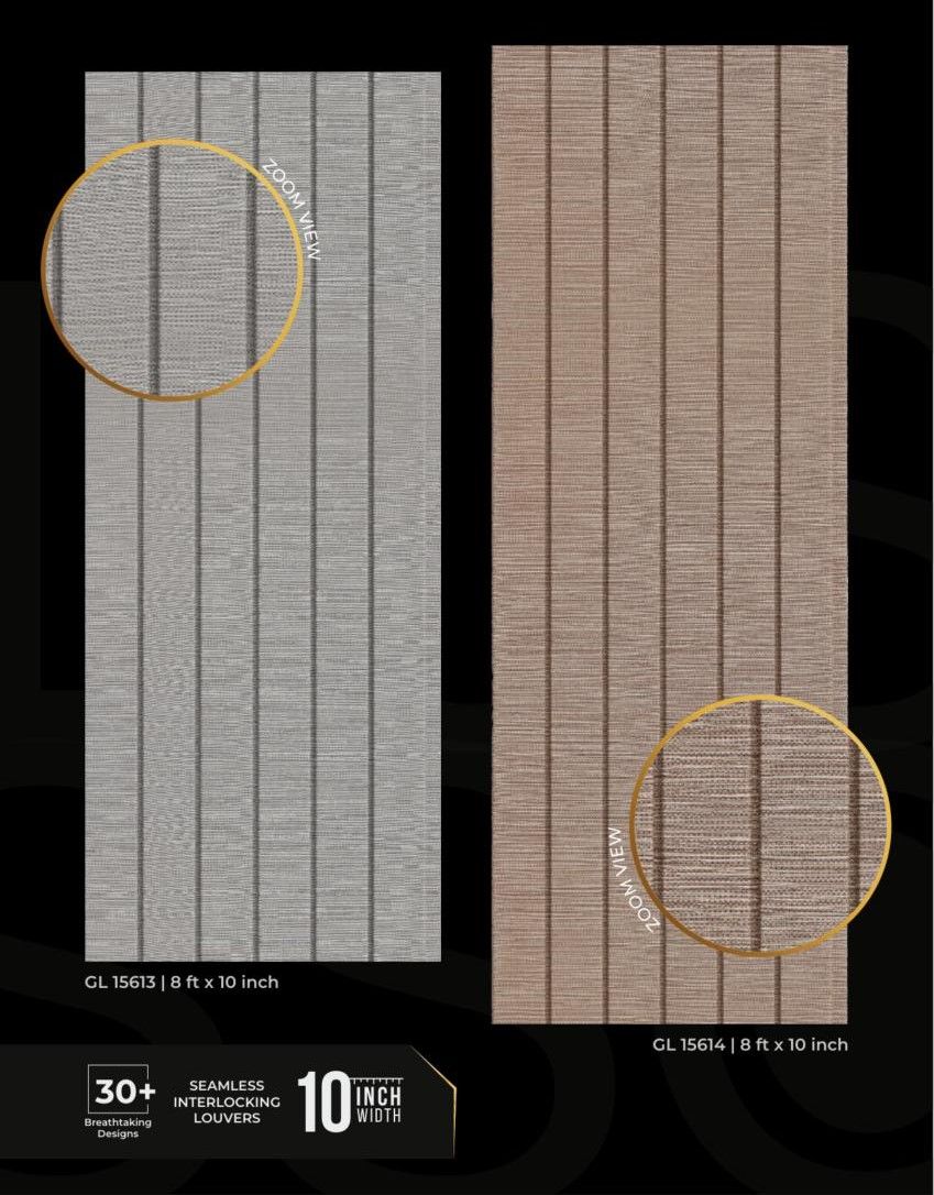 Lusso Bamboo Panels Catalog Page