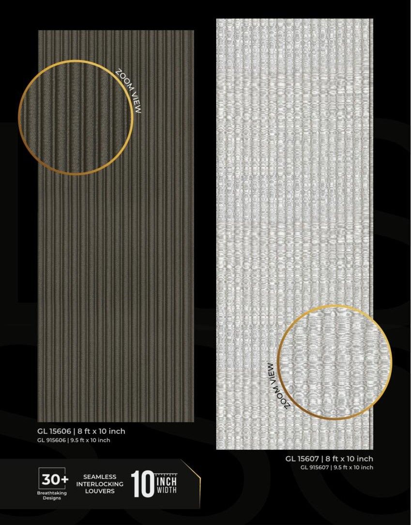 Lusso Bamboo Panels Catalog Page