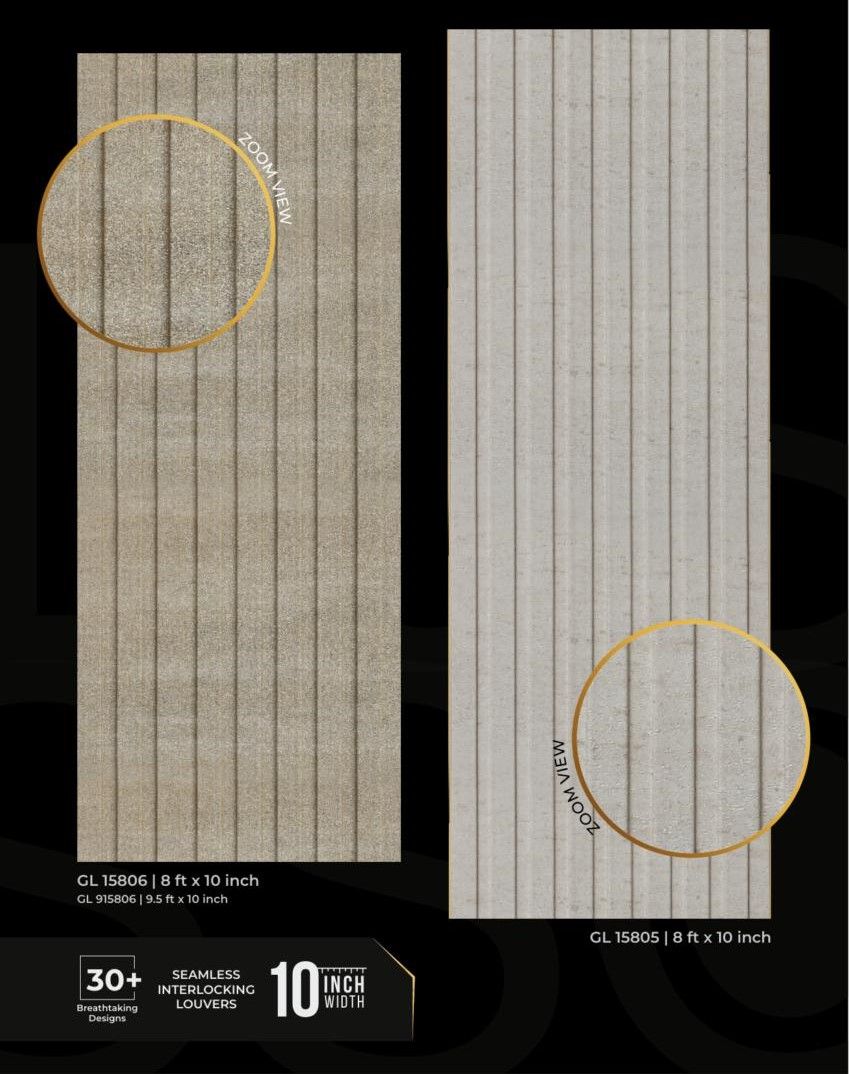 Lusso Bamboo Panels Catalog Page