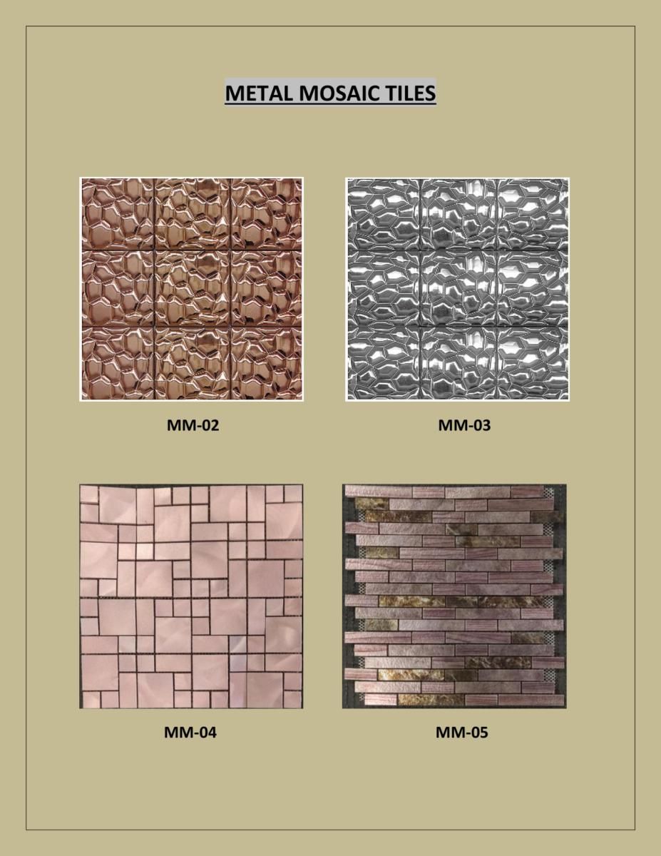 MM Series Stone Catalog Page