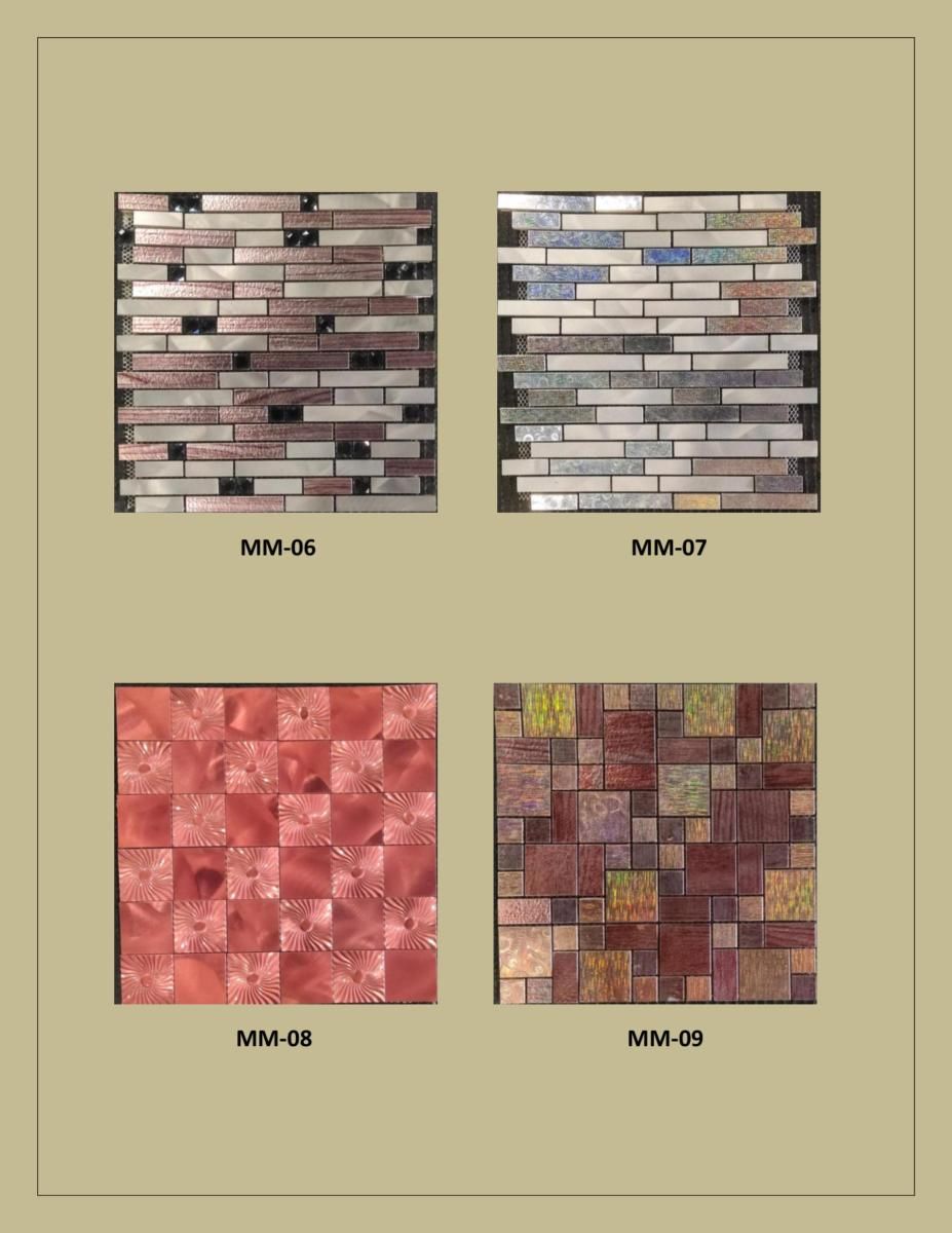 MM Series Stone Catalog Page
