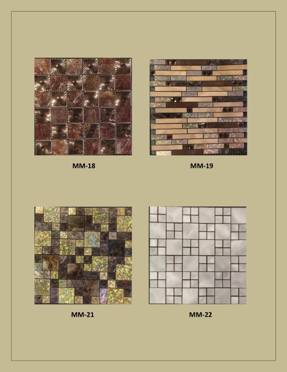 MM Series Stone Catalog Page