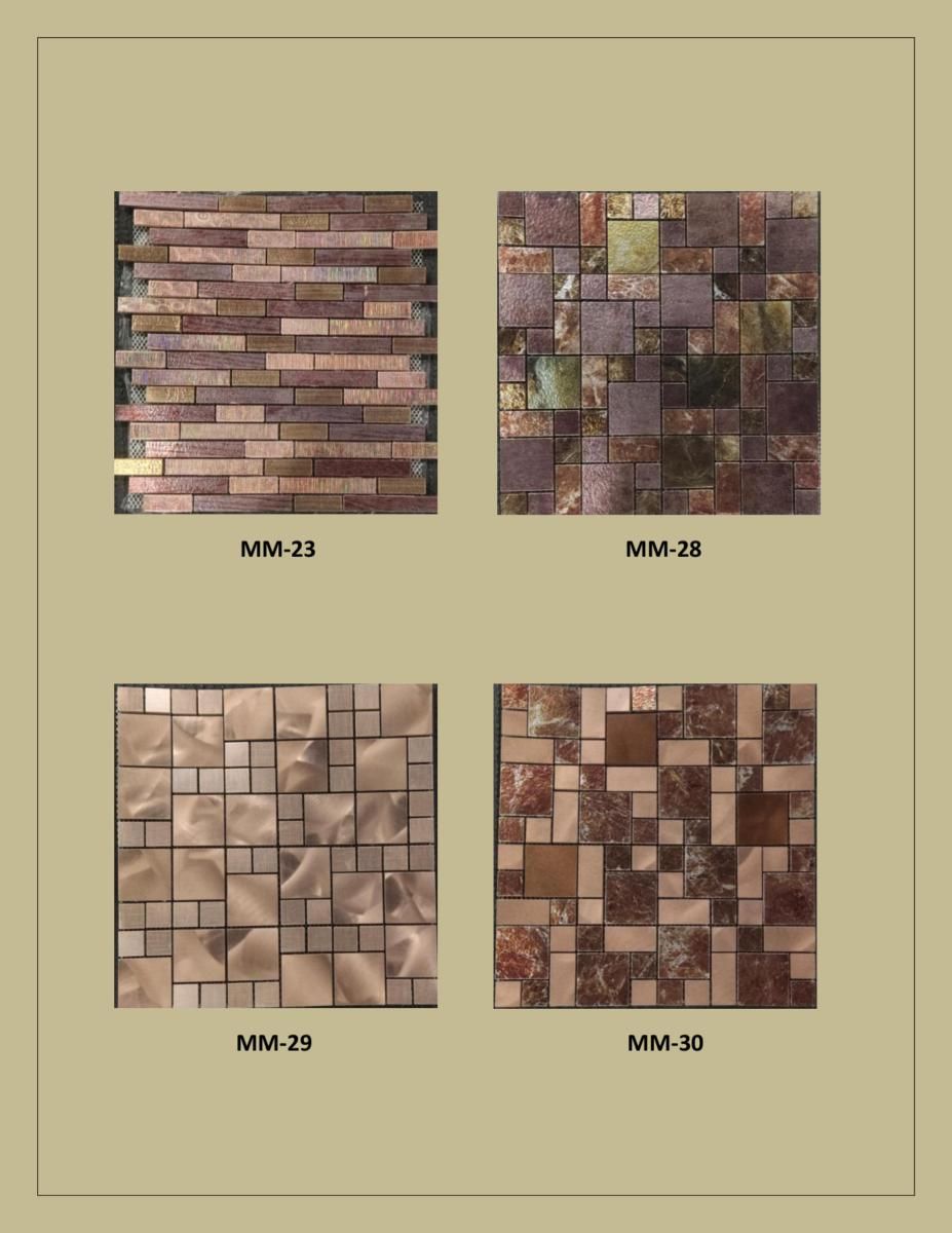 MM Series Stone Catalog Page