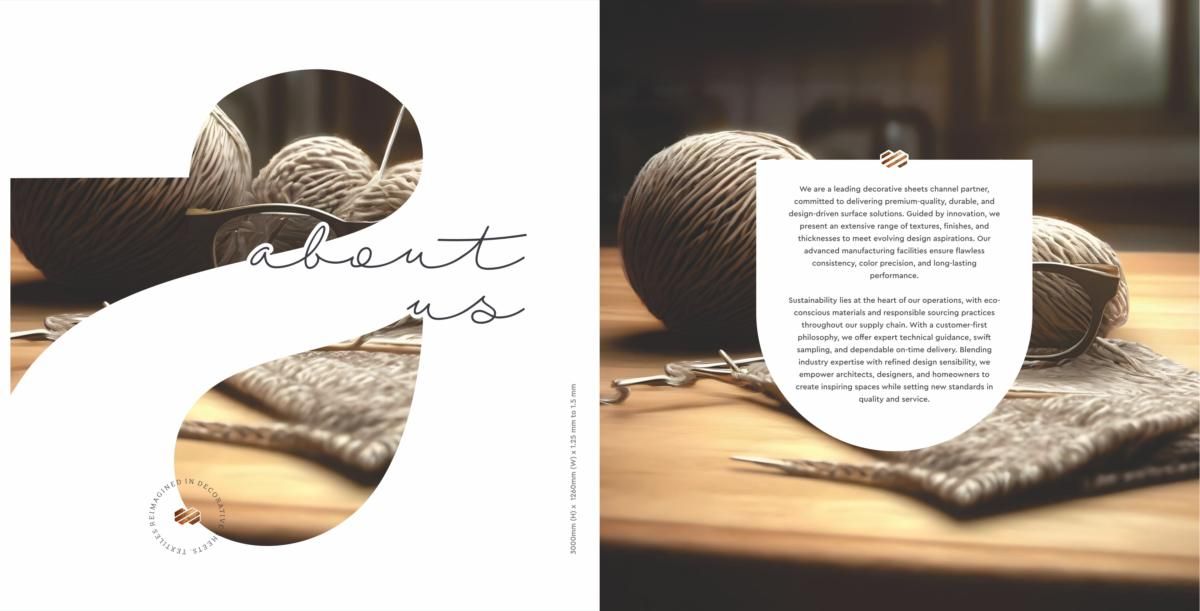 Monoso Tessuto Catalog Page