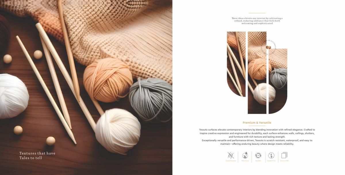 Monoso Tessuto Catalog Page