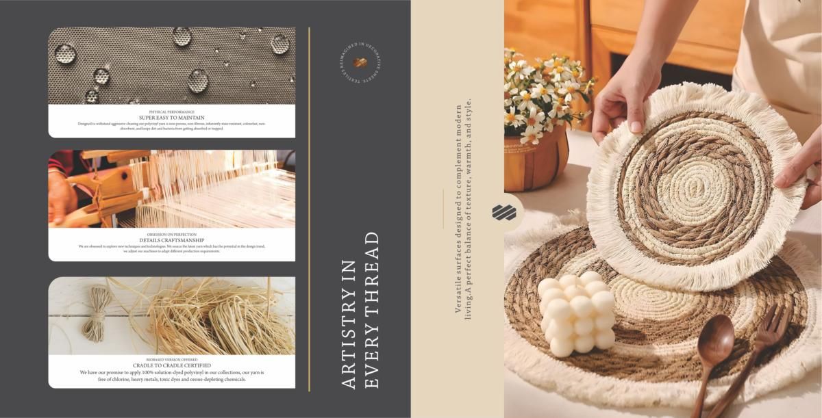 Monoso Tessuto Catalog Page