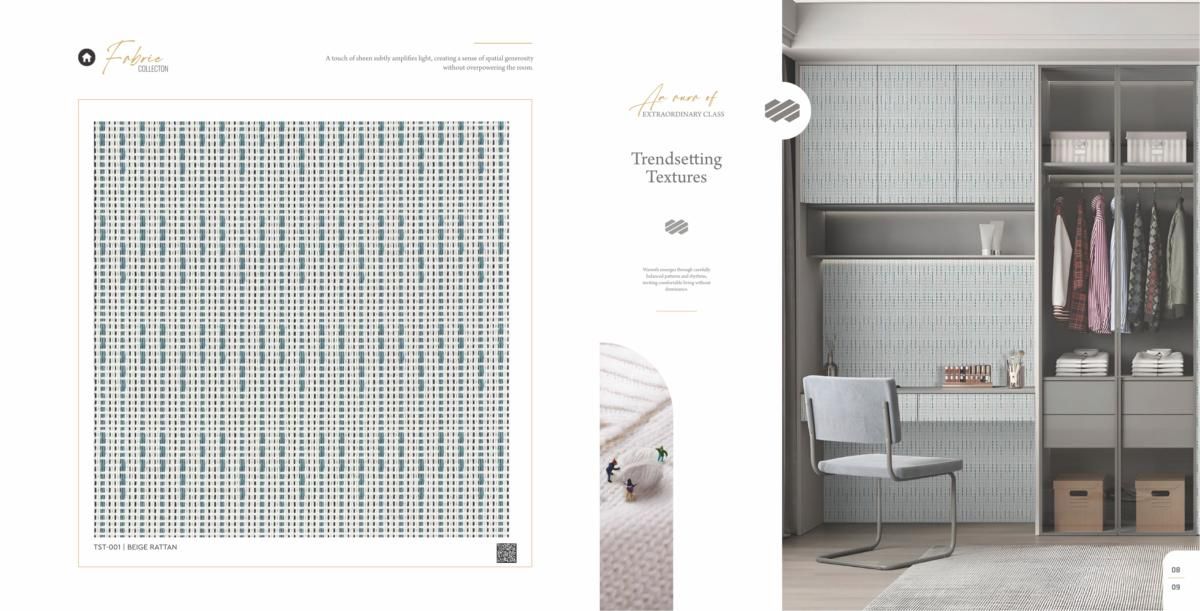 Monoso Tessuto Catalog Page