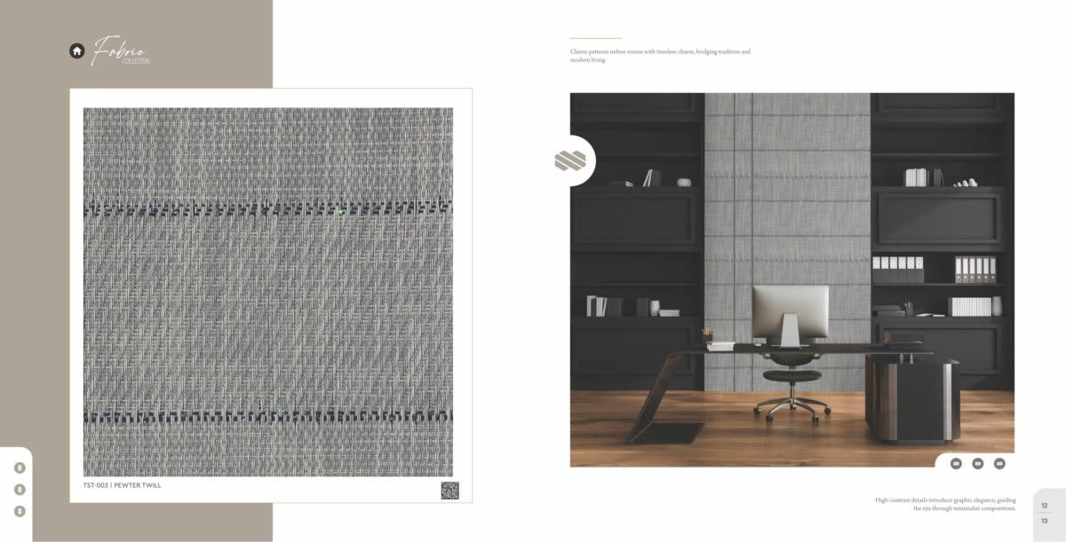 Monoso Tessuto Catalog Page