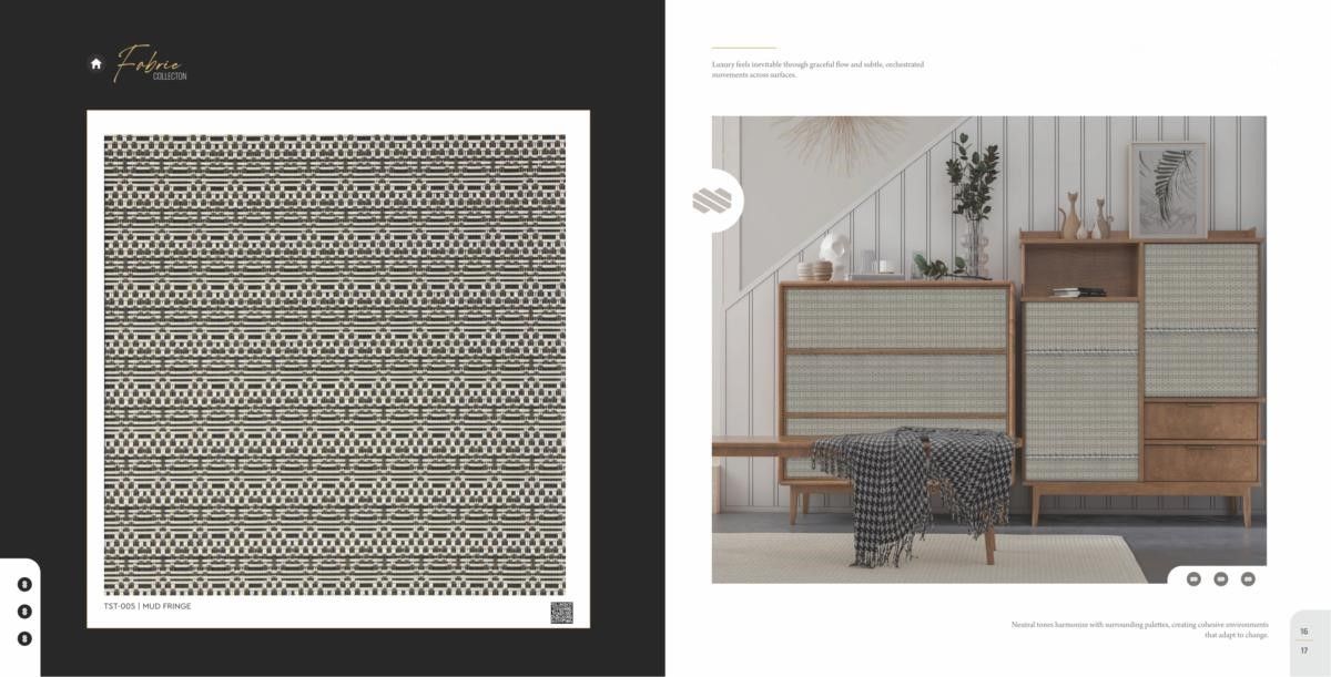 Monoso Tessuto Catalog Page