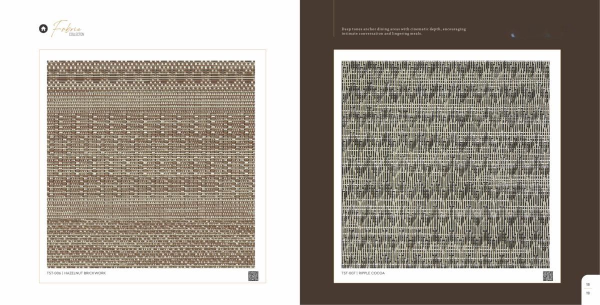 Monoso Tessuto Catalog Page