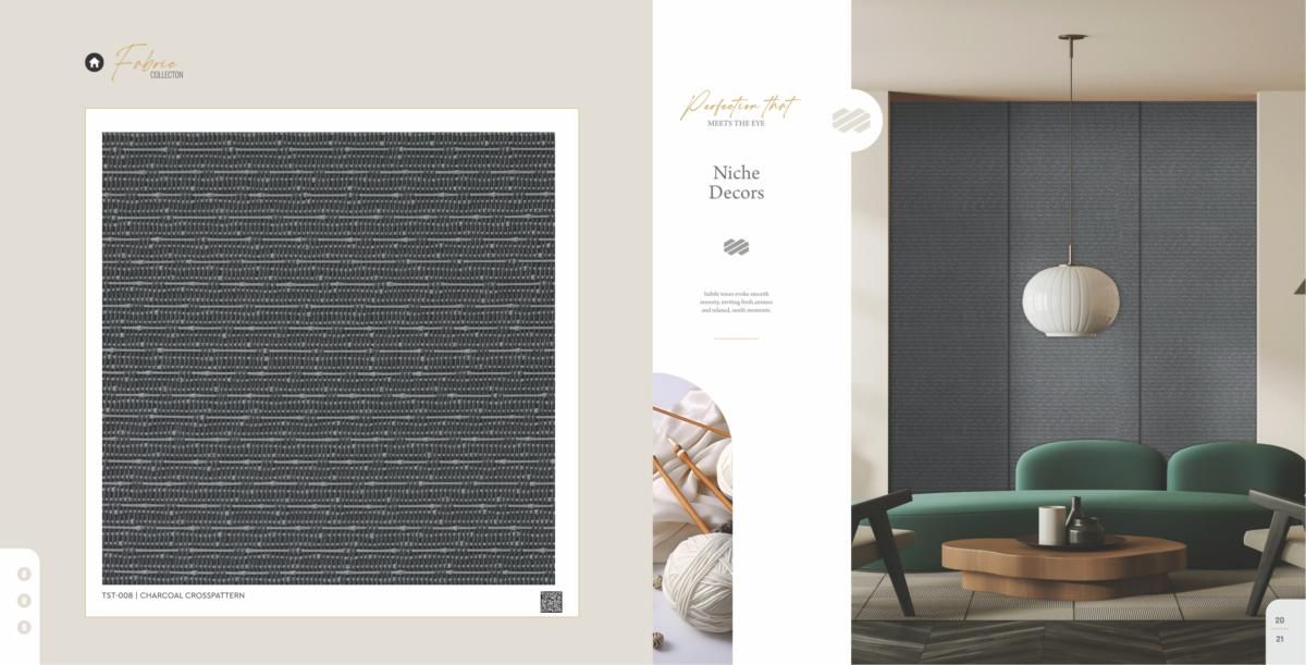Monoso Tessuto Catalog Page