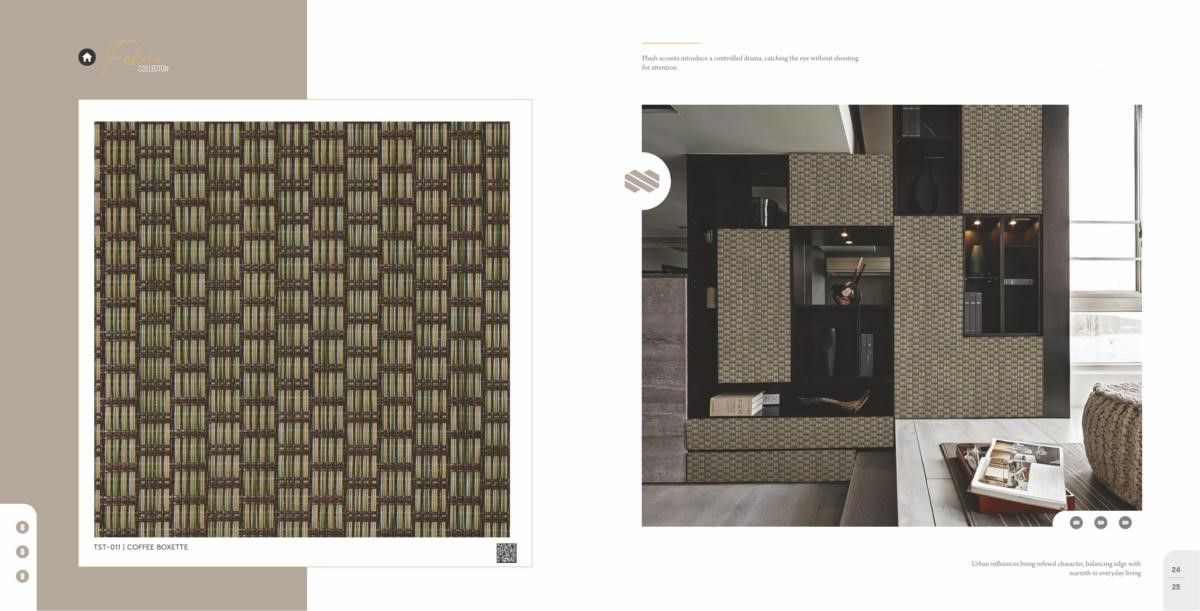 Monoso Tessuto Catalog Page