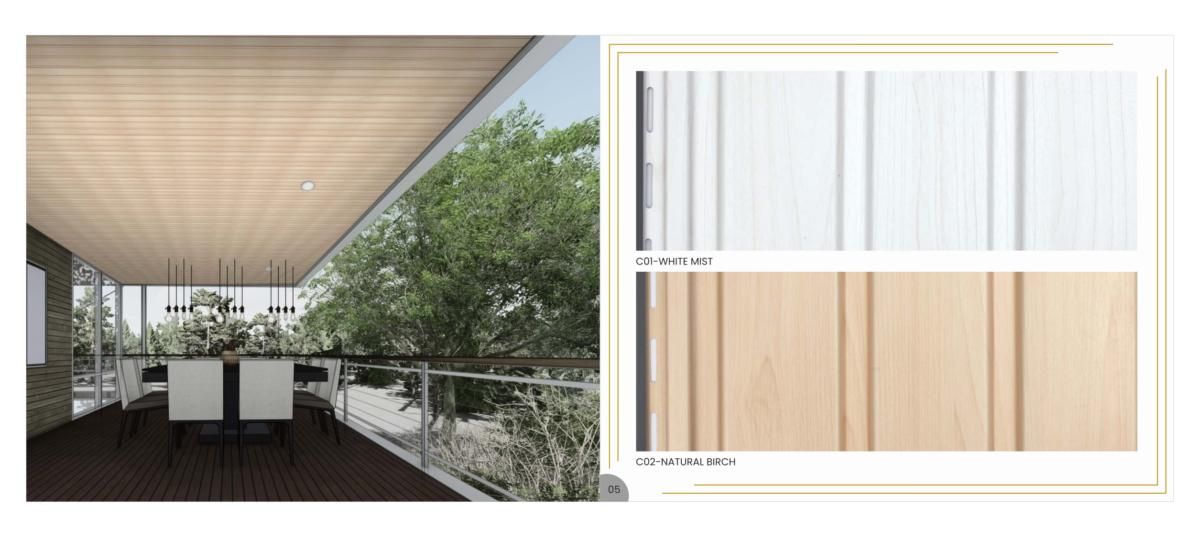MY Decor PVC Soffit Catalog Page