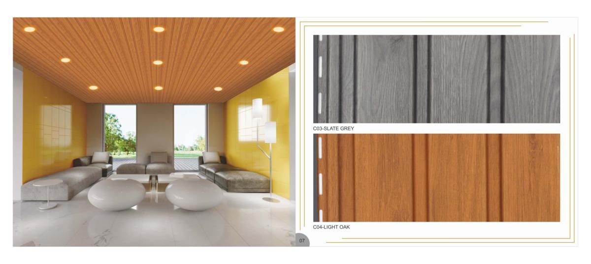 MY Decor PVC Soffit Catalog Page